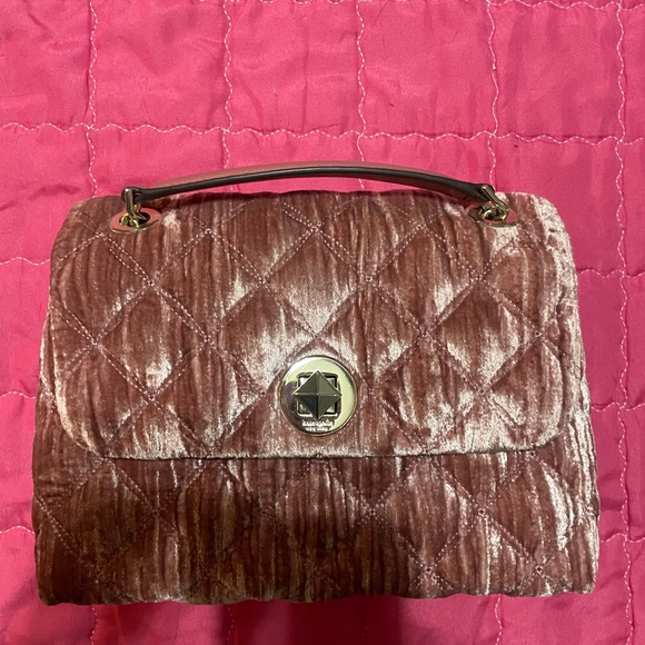 Kate Spade Velvet Crossbody - Picture 4 of 4